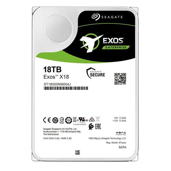 Hd seagate exos x18 18tb 7200rpm sata iii st18000nm000j Menor preço em Hd seagate exos x18 18tb 7200rpm sata iii st18000nm000j