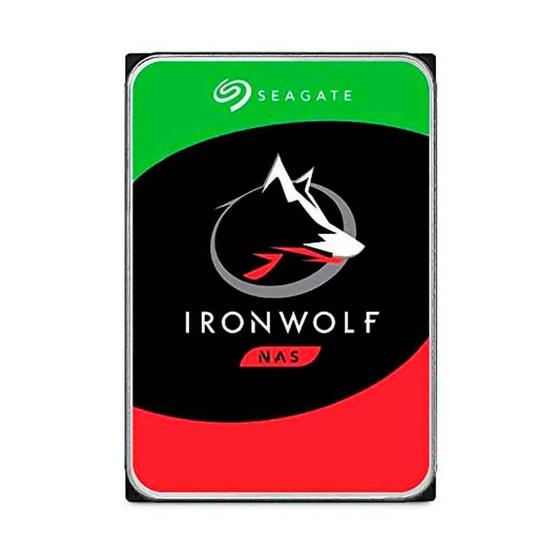 Imagem de HD Seagate IronWolf NAS 2TB, 3.5", 5400RPM, 256MB, SATA 6GB/s - ST2000VN003