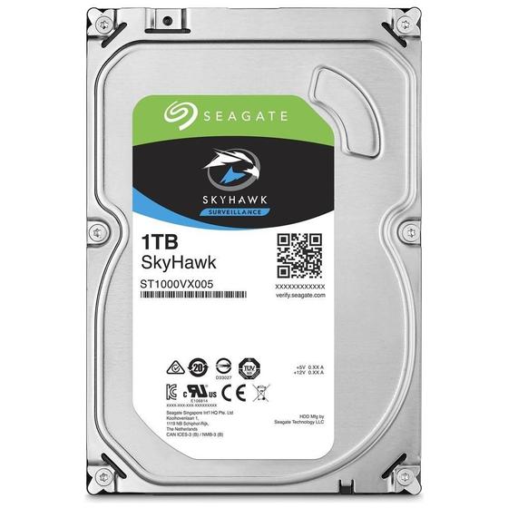 Imagem de HD Seagate SkyHawk 01TB SATA