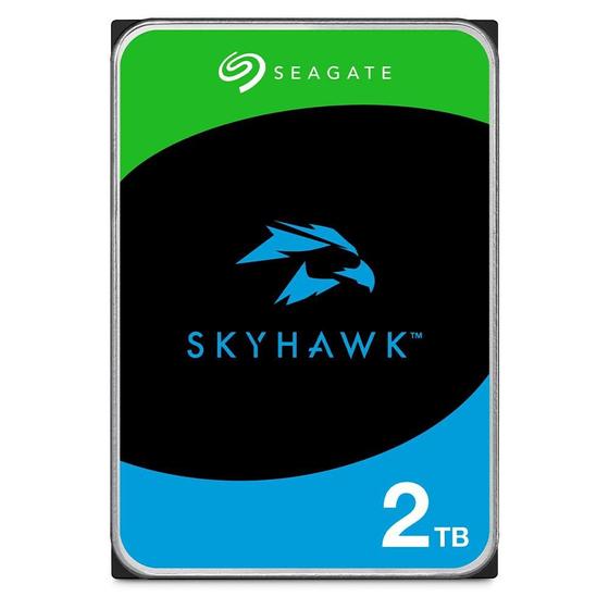 Imagem de HD Seagate Skyhawk 2TB, 256MB, 3.5, SATA - ST2000VX017