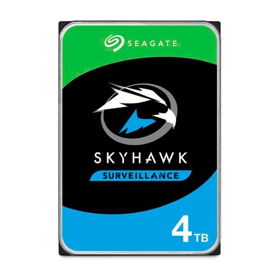 Imagem de HD Seagate SkyHawk 4TB para Segurança, 256MB, SATA - ST4000VX016