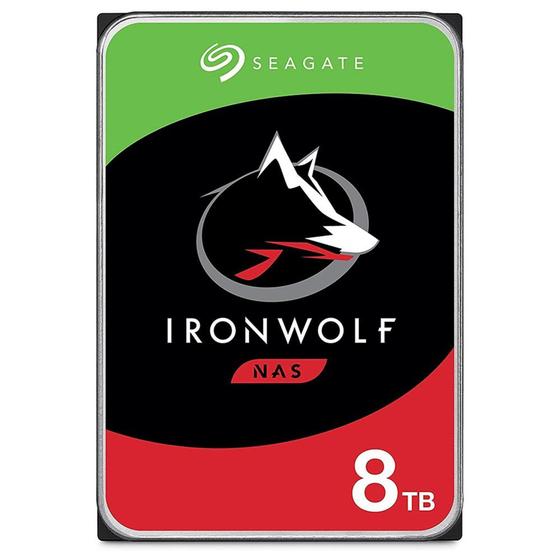 Imagem de HD Seagate ST8000VN004 Ironwolf 8TB SATA III 3.5