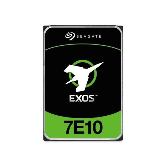 Imagem de HD Servidor Seagate Exos 7E10 6TB SATA 6GB/s 7200RPM 256MB 512N 3.5" - ST6000NM000B