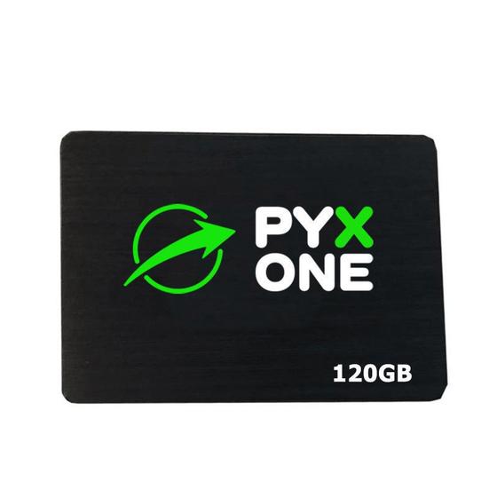Imagem de HD SSD 120 GB Sata 3 Pyx One PYX1202020