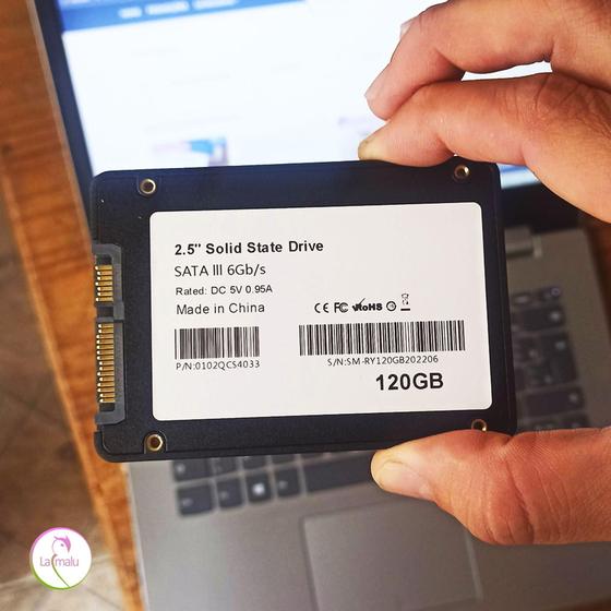 HD SSD 120GB Ceamere Menor preço em HD SSD 120GB Ceamere