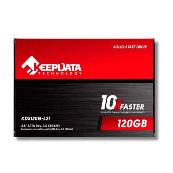 Imagem de HD SSD 120gb KDS120G-L21 2.5 Keepdata