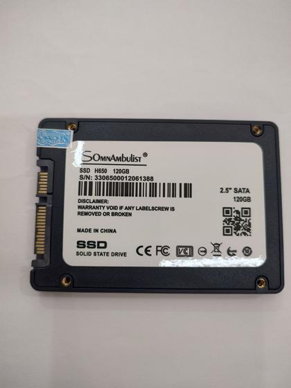 HD ssd 120GB Somnambulist é boa?