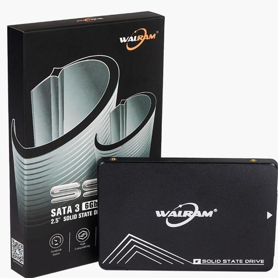 Hd ssd 120gb walram Menor preço em Hd ssd 120gb walram