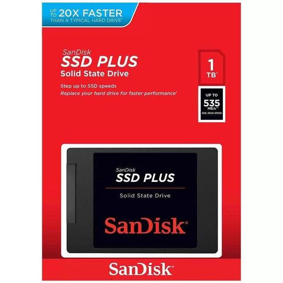 Imagem de HD SSD 1TB SATA3 Sandisk SDSSDA-1T00-G27