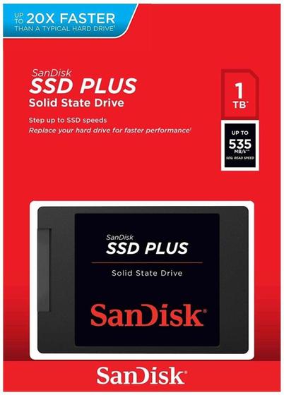 Imagem de HD SSD 1TB SDSSDA-1T00-G26 - Sandisk