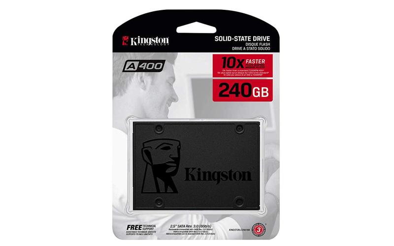 Hd Ssd 240gb Kingston A400 6gb/s Original Sata 3.0 Menor preço em Hd Ssd 240gb Kingston A400 6gb/s Original Sata 3.0
