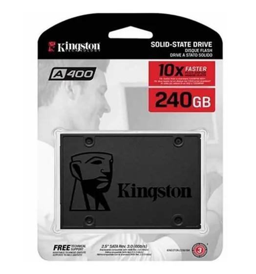 Hd Ssd 240Gb Kingston A400 Sata 3.0 2,5 Leitura 500MB/s e Gravação 450MB/s é ruim? Hd Ssd 240Gb Kingston A400 Sata 3.0 2,5 Leitura 500MB/s e Gravação 450MB/s é boa?