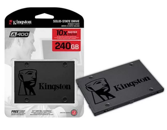 Hd Ssd 240Gb Kingston Sa400S37/240G é boa?