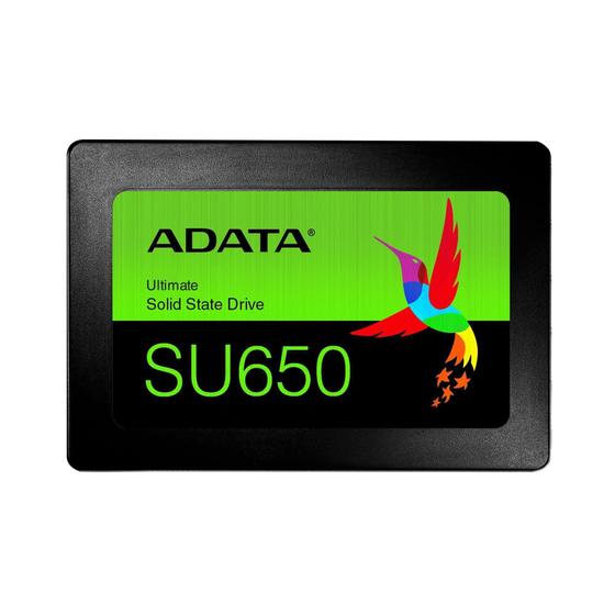 Imagem de HD SSD 240GB SATA III 2.5" SU650 Adata