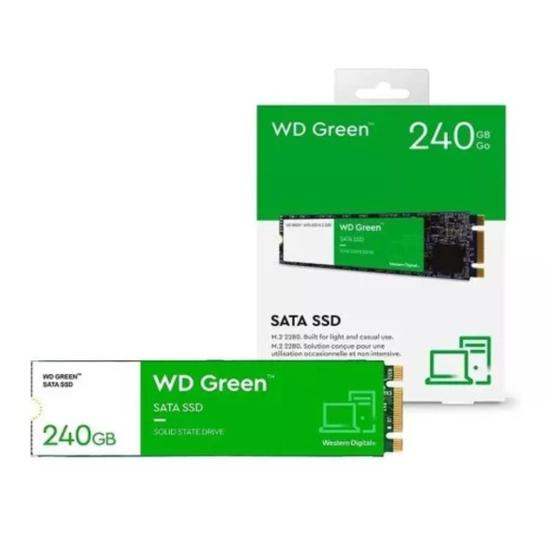 Imagem de HD SSD 240gb Western Digital WDS240G3G0B WD Green 