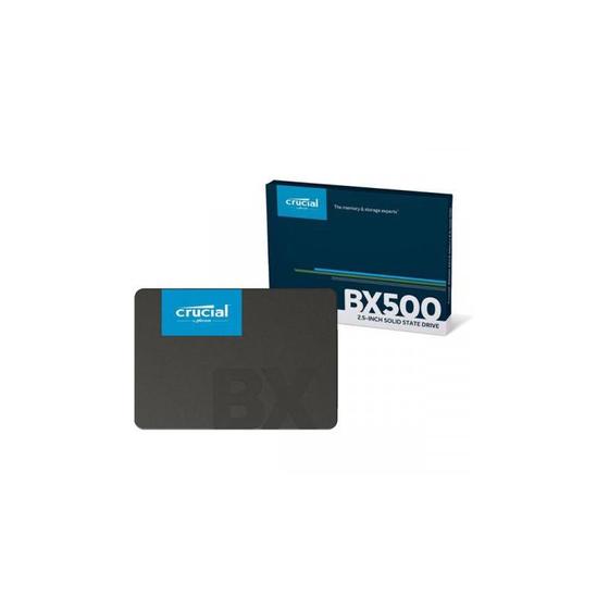 Disque SSD Crucial BX500 240 Go 2.5 SATA III 3D NAND