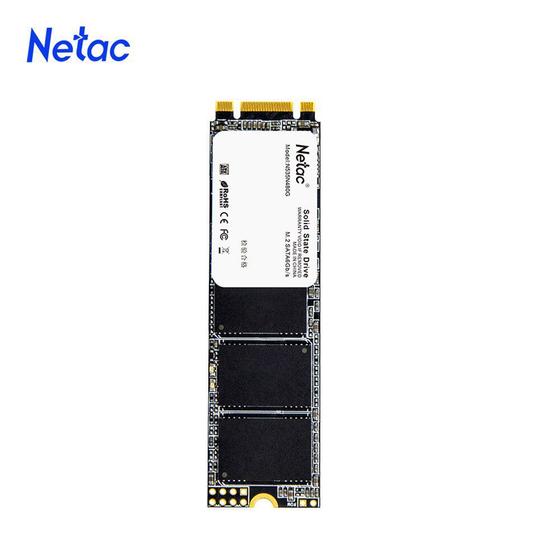 Imagem de HD SSD 480GB N535N M.2 SATA 6GB/s 560MBs Netac