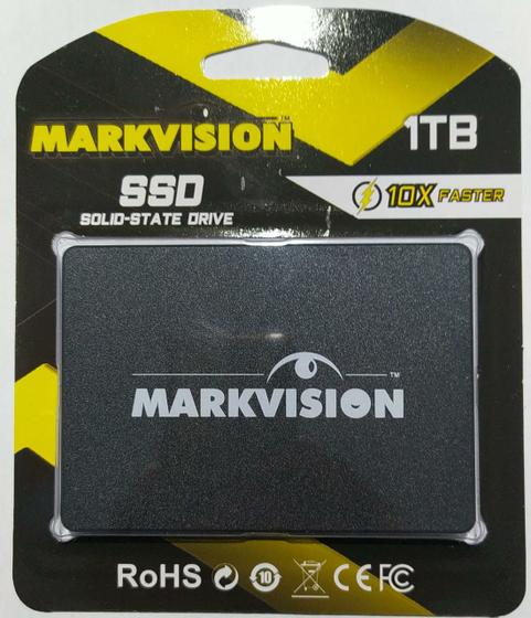 Imagem de Hd ssd cap 1 tb sata iii 2,5" markvision smark17/1tb