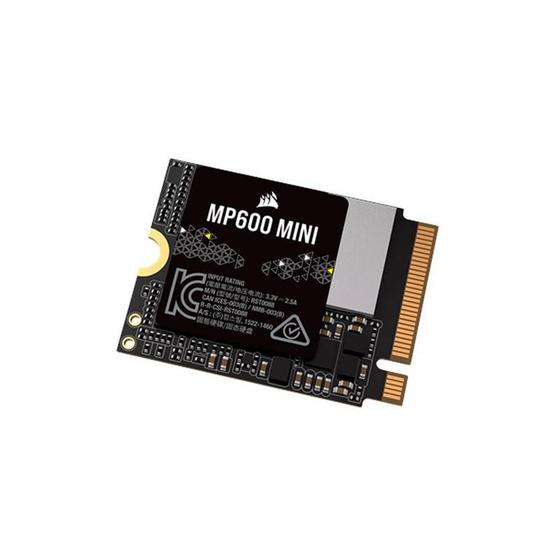 Imagem de HD SSD Corsair MP600 Mini 1TB Gen 4 NVMe