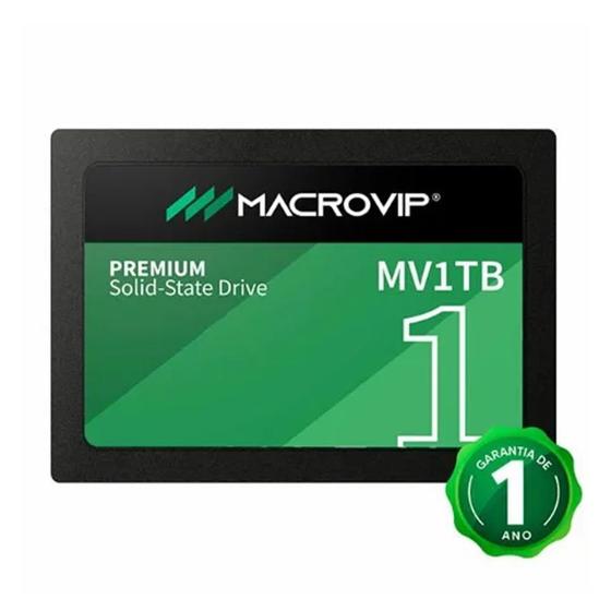Imagem de HD SSD de 1TB macrovip 2,5 sata 3 MV1TB