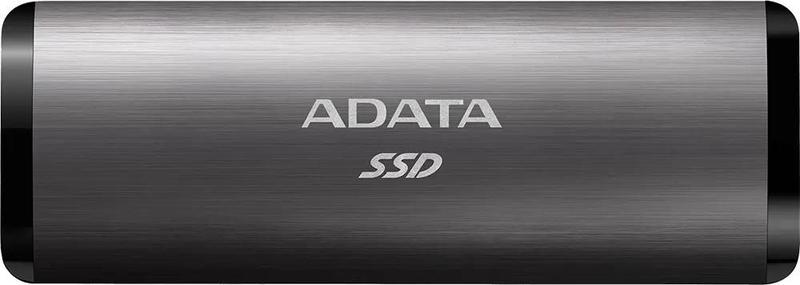 Imagem de HD SSD Externo Adata 256GB SE760-256GU32G2-Cti USB 3.2 Cinza