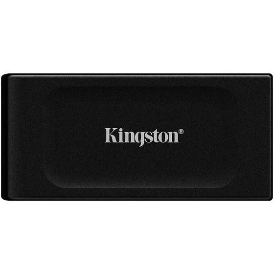 Imagem de HD SSD Externo Kingston XS1000 2TB USB-C 3.2 Gen2 - Armazenamento Externo Rápido e Confiável