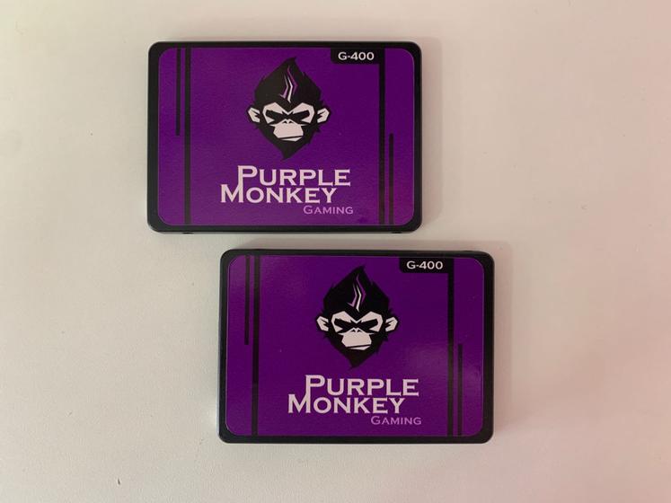 Imagem de Hd Ssd Gamer 120gb Purple Monkey G400 Sata3