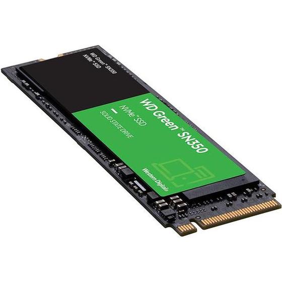 Imagem de Hd Ssd Interno Wd Sn350 Nvme M.2 480 Gb Verde Wds480G2G0C