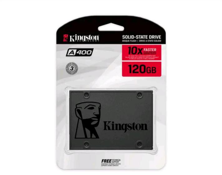 HD SSD KINGSTON 120gb A400 SATA III 2.5 Menor preço em HD SSD KINGSTON 120gb A400 SATA III 2.5