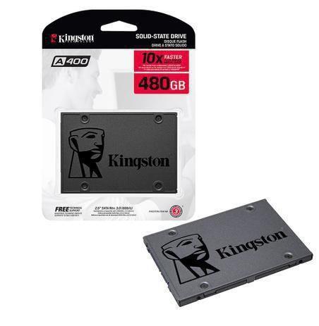 Hd Ssd Kingston 480gb A400 Sata 3 Menor preço em Hd Ssd Kingston 480gb A400 Sata 3