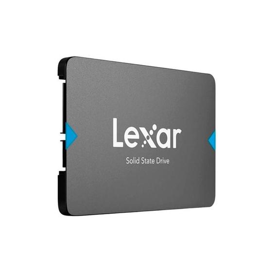 Imagem de HD SSD Lexar NQ100 240GB 2.5 SATA 3 - Disco Rígido de Estado Sólido Lexar NQ100 240GB 2.5 SATA 3