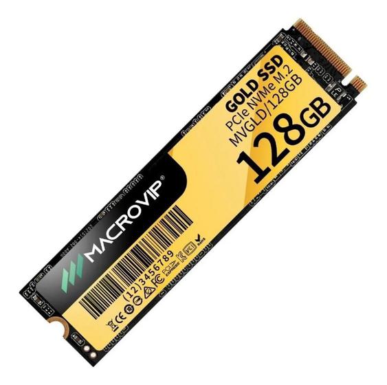 Hd Ssd M.2 128gb Macrovip Gold Nvme Mvgld/128gb Menor preço em Hd Ssd M.2 128gb Macrovip Gold Nvme Mvgld/128gb