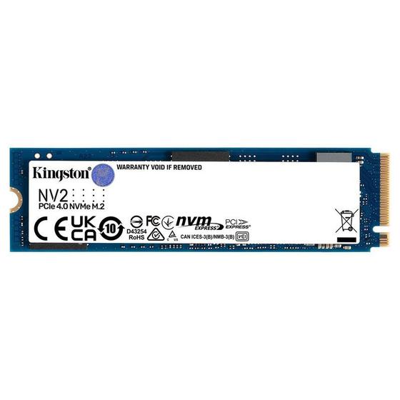 Hd Ssd M.2 Nvme Kingston Nv2 3500 2100 Placa Mãe S 500 Gb Snv2S 500G Menor preço em Hd Ssd M.2 Nvme Kingston Nv2 3500 2100 Placa Mãe S 500 Gb Snv2S 500G