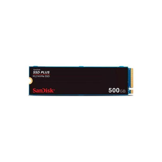 Imagem de HD SSD M.2 Sandisk Plus 500GB Nvme PCI-Exp 3.0 - SDHD SSDA3N-500G-G26