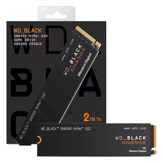 WD Black SN850X 1TB
