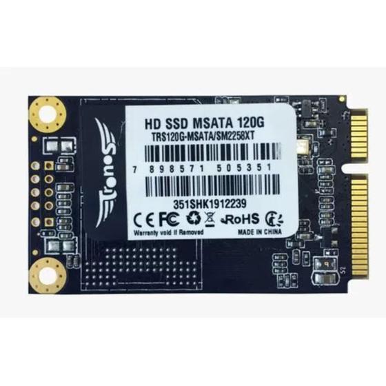 Hd Ssd Msata 120gb Trs120g-msata Intel Sm2258xt - TRONOS - SSD ...