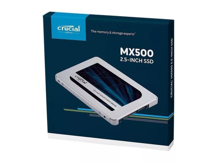 Hd Ssd Mx500 500Gb 2.5 - Crucial é boa?