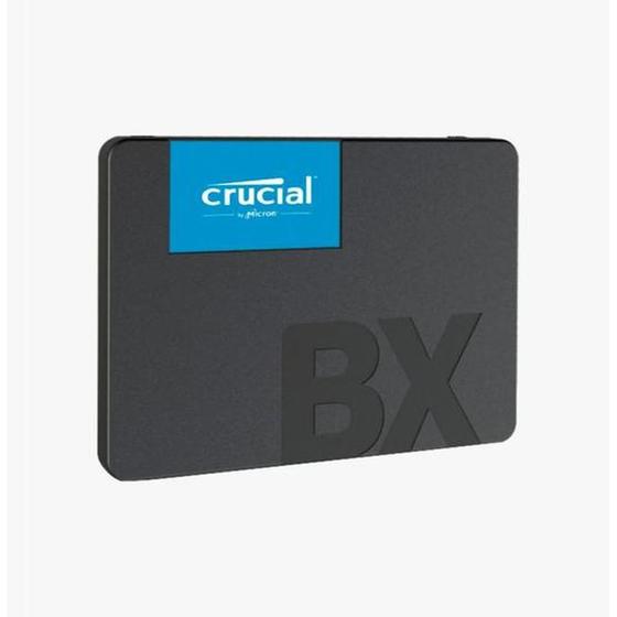 Imagem de Hd Ssd Sata3 500Gb 2.5 Pol Crucial Bx500