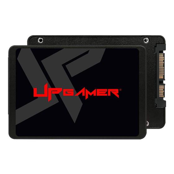 Imagem de HD SSD Up Gamer UP500 480Gb Sata 3 550/500Mb/s - UPGAMER