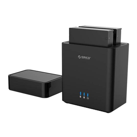 Imagem de HD Storage 2 Baias Magnéticas - USB 3.0 - Orico - DS200U3