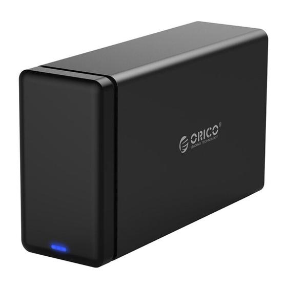 HD Storage Raid 2 Baias - USB 3.0 - NS200RU3 Menor preço em HD Storage Raid 2 Baias - USB 3.0 - NS200RU3