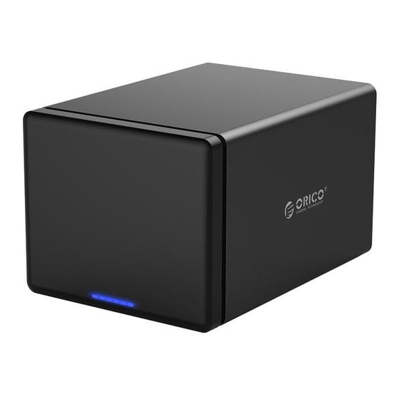HD Storage RAID 5 Baias Orico - USB 3.0 - NS500RU3 Menor preço em HD Storage RAID 5 Baias Orico - USB 3.0 - NS500RU3