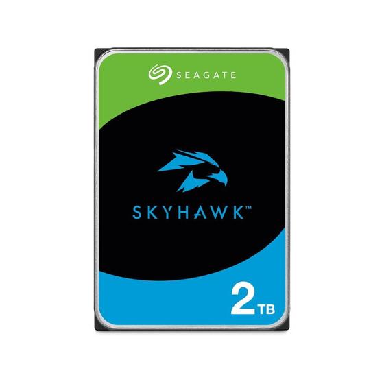 Imagem de HD Surveillance Seagate Skyhawk, 2TB, Cache 256MB, 3.5', SATA - ST2000VX008 