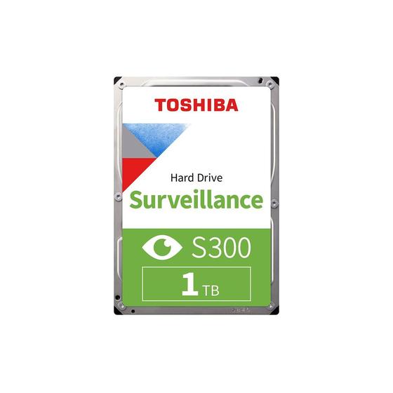 Imagem de Hd Toshiba 1tb Surveillance S300, 5400 Rpm, Sata - Hdwv110uzsva 