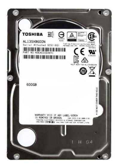 Imagem de Hd Toshiba 600Gb Sas 2,5 15K - Al13Sxb600N