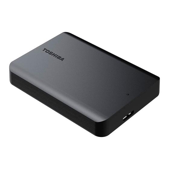 Imagem de HD Toshiba Externo 2TB Canvio Basics USB 3.0 HDTB520XK3AA