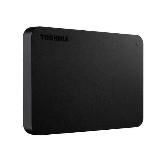 Imagem de HD Toshiba Portátil USB 3.0 1TB Preto HDTB410XK3AA