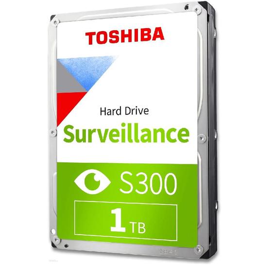 Imagem de HD Toshiba Surveillance S300, 1TB, 5400 RPM, SATA