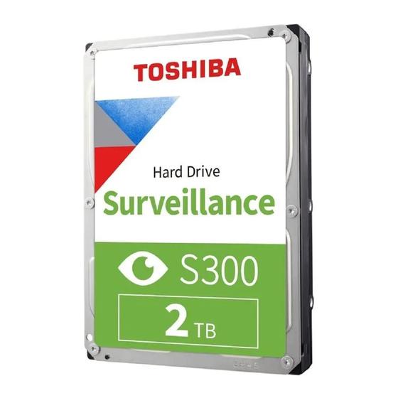 Imagem de HD Toshiba Surveillance S300 2TB 3.5 SATA 5400 HDWT720UZSVAi