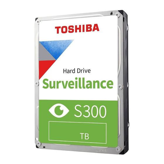 Imagem de HD Toshiba Surveillance S300, 4TB, 5400 RPM, 3,5, SATA - HDWT840UZSVA